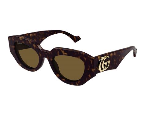 occhiali gucci con cristalli pink acetate|Gucci GG1421S XS (51 .